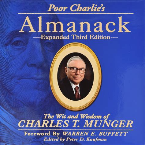 charlie munger book almanack